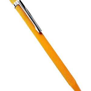 Marcador De Metal / Vidrio / Madera Tipo Lapicero Toolmak Blanco