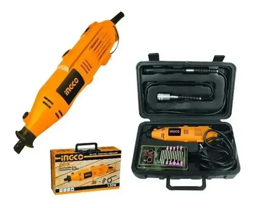 Herramienta Tipo Multipropósito 130w Ingco + Accesorios