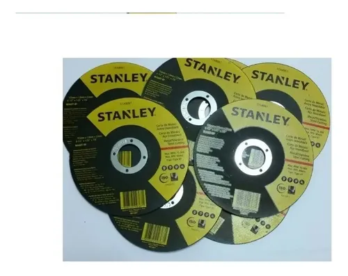 Pack De 10 Discos De Corte Stanley 4 1/2 PuLG. - Imagen 3
