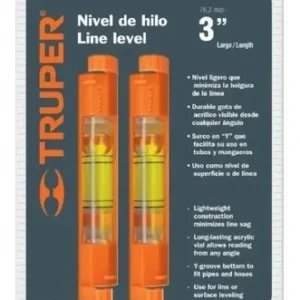 Nivel De Hilo Truper 3 Pulgada