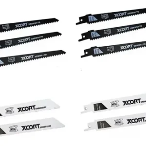 Set 10 Hojas Para Sierra Sable Xcort  (6 Madera Y 4 Metal)