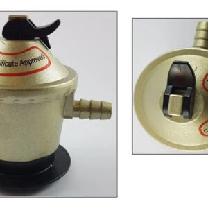 Regulador Gas Con 2 Mts Manguera Y Abrazaderas