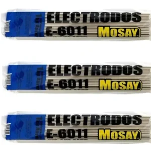 Electrodos De Soldadura 6011 3/32 , 3 Kilos Gris