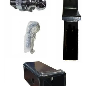 Kit Remolque 3 Pcs De 1 7/8 Pulgadas. Brazo, Bola Y Receptor