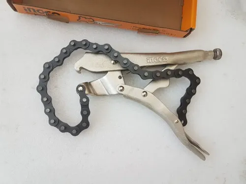 Llave Caimán Con Cadena 10 Pulgadas Marca Ingco - Imagen 2