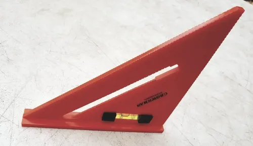 Escuadra Triangular Plástica Mas Escuadra Combinación Truper - Imagen 7