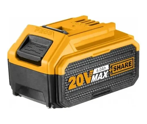 Batería Ingco 20 Volt 4 Amperes