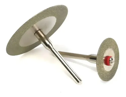 20 Discos Corte Diamante Abrasivos Dremel Gris - Imagen 3