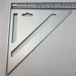 Escuadras Para Medición, Rápida De Aluminio De 7 Pulgadas