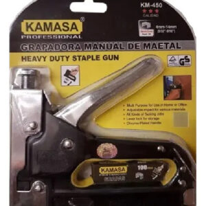 Grapadora Metálica Manual  Kamasa + 3000 Corchetes