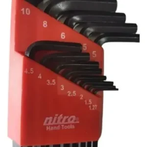 Set De Llaves Allen Nitro,  13 Piezas
