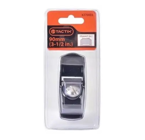 Cepillo Carpintero Tactix Manual Mini 90mm Mod 270003 - Imagen 3