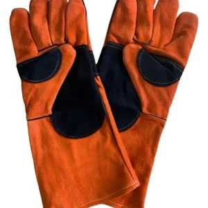 Guantes Para Soldador Calidad Inoxcrom Naranjo