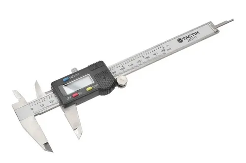 Pie De Metro Digital De 0 A 150mm Tactix