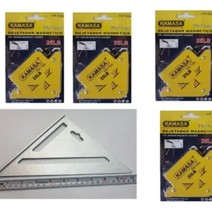 Escuadras Magneticas Para Soldar 25 Lbs + Escuadra Rapida