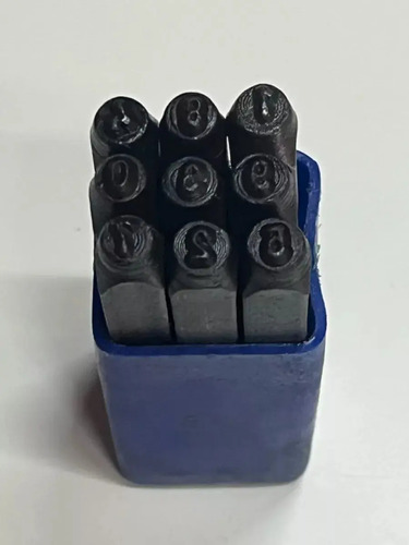 Números Y Letras 3mm De Golpe 36 Piezas 3 Mm - Imagen 3