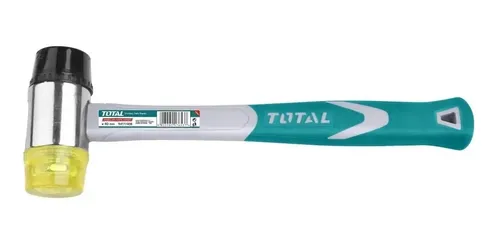 Martillo Punta De Gel Y Goma 40mm Total Tht77406