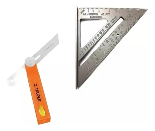 Escuadra Falsa Profesional Truper E 8 Eft-8