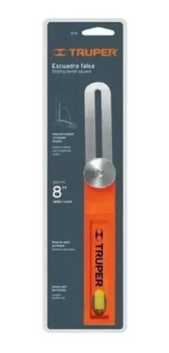 Escuadra Falsa Profesional Truper E 8 Eft-8 - Imagen 4