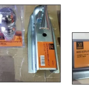 Enganche Bola Seguridad 2 PuLG. Y Mano Para 3500 Libras