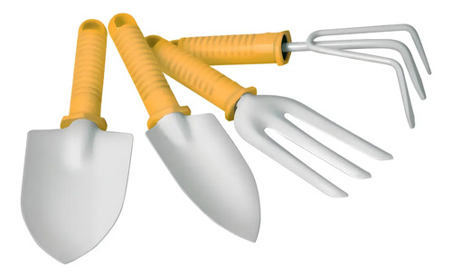 Set 4 Herramientas Jardin Pretul