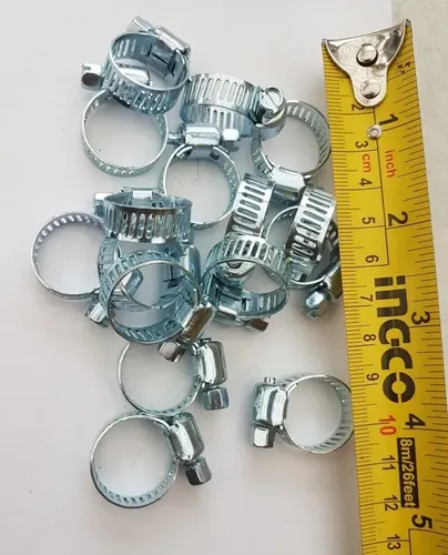 20 Abrazaderas De 1/2, Calidad Industrial Marca Seal - Imagen 2