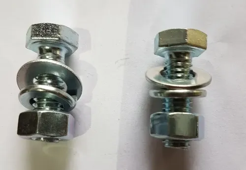 2 Ruedas De Porton 78 Mm. Más Pernos - Imagen 4