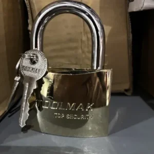 Candado Toolmak 19232 Dorado