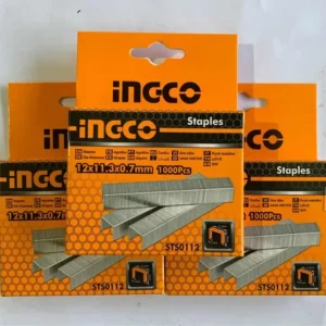 Grapas Ingco De 12 Mm , 3 Cajas De 1000 C/u