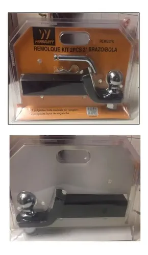 Kit Para Remolque , 2 Piezas, Ferrawyy