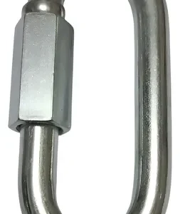 Unión Rápida Acero Galvanizado 12 Mm Pack 3 Unidades Plateado