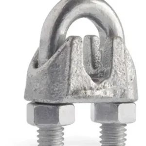20 Prensas Crosby De 5 Mm Para Piola De Acero