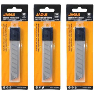 Pack 30 Repuestos Cuchillo Cartonero 0.5x18mm  Jaque