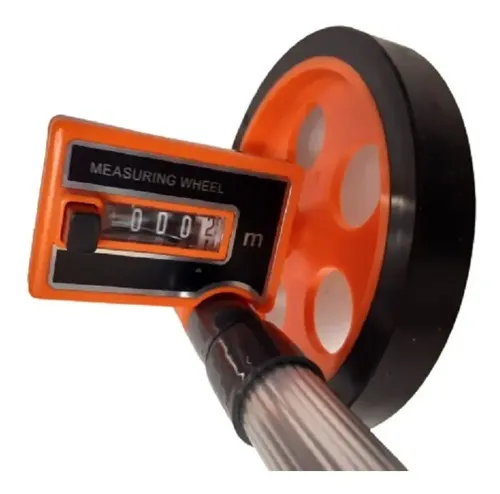 Odometro Rueda Medición Análogo, Extensible, Mango Aluminio