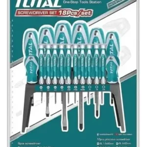Juego De Destornilladores 18 Piezas Total Tht250618