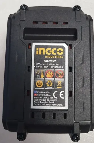 Batería Ingco 20 Volt 4 Amperes - Imagen 6