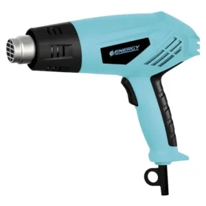 Pistola De Calor Energy, Certificada 2000 Watts Turquesa