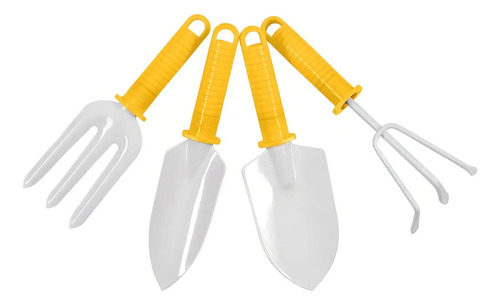Set 4 Herramientas Jardin Pretul - Imagen 3