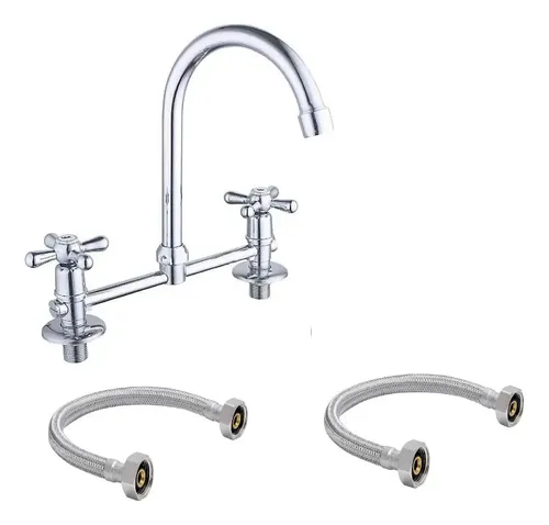 Llave Combinación Lavaplatos Laguna