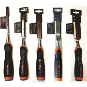 Set De Formones Para Madera Truper, 5 Unidades