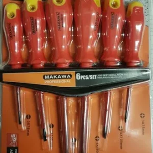 Destornilladores Aislados Makawa,  Imantados