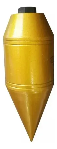 Plomada Plomo Albañil Carpintero 900 Gramos - Imagen 2