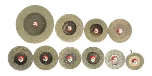 20 Discos Corte Diamante Abrasivos Dremel Gris - Imagen 4