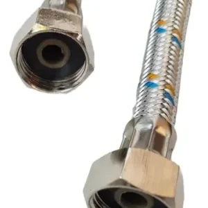 Pack 2 Flexibles Agua Hi - Hi 1/2 30 Cm