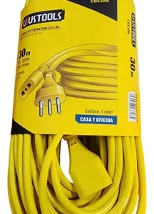 Cable Alargador Extensión Eléctrica  30 Mt