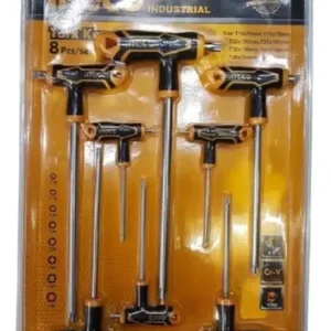 Juego De Llaves Torx Ingco Desde T10 A T50