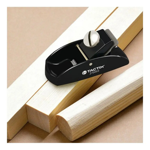 Cepillo Carpintero Tactix Manual Mini 90mm Mod 270003 - Imagen 2