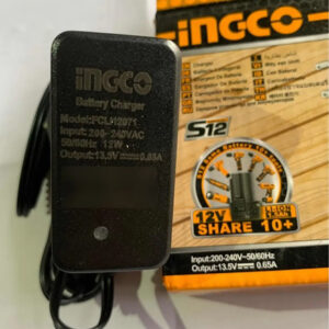 Cargador De Bateria Ingco 12 Volt