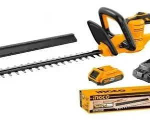 Cortaseto Inalámbrico 20v Ingco + Batería 2 Amp Y Cargador
