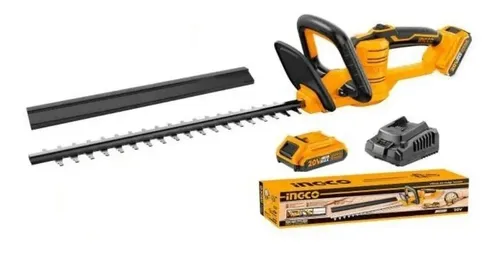 Cortaseto Inalámbrico 20v Ingco + Batería 2 Amp Y Cargador